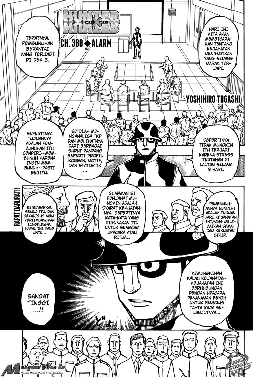 hunter-x-hunter - Chapter: 380