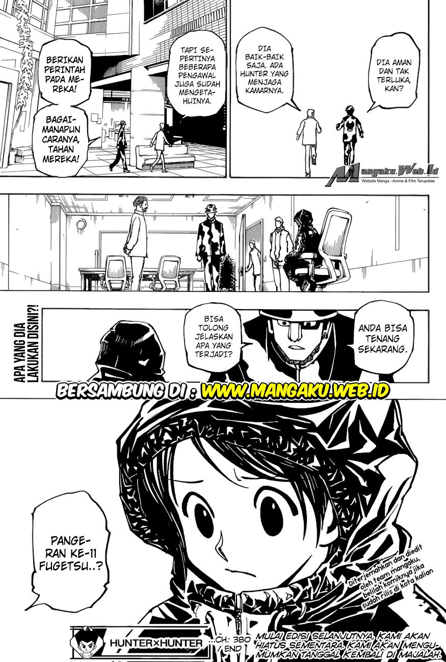 hunter-x-hunter - Chapter: 380