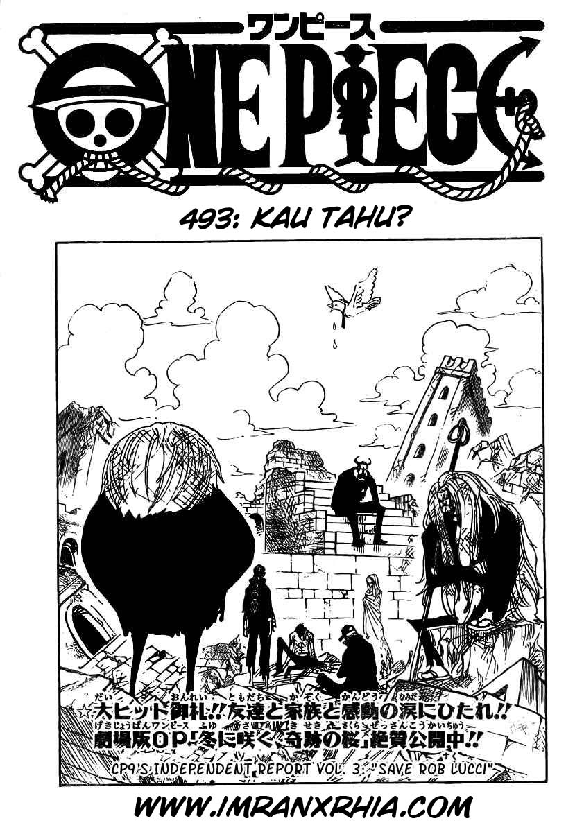 one-piece-id - Chapter: 493