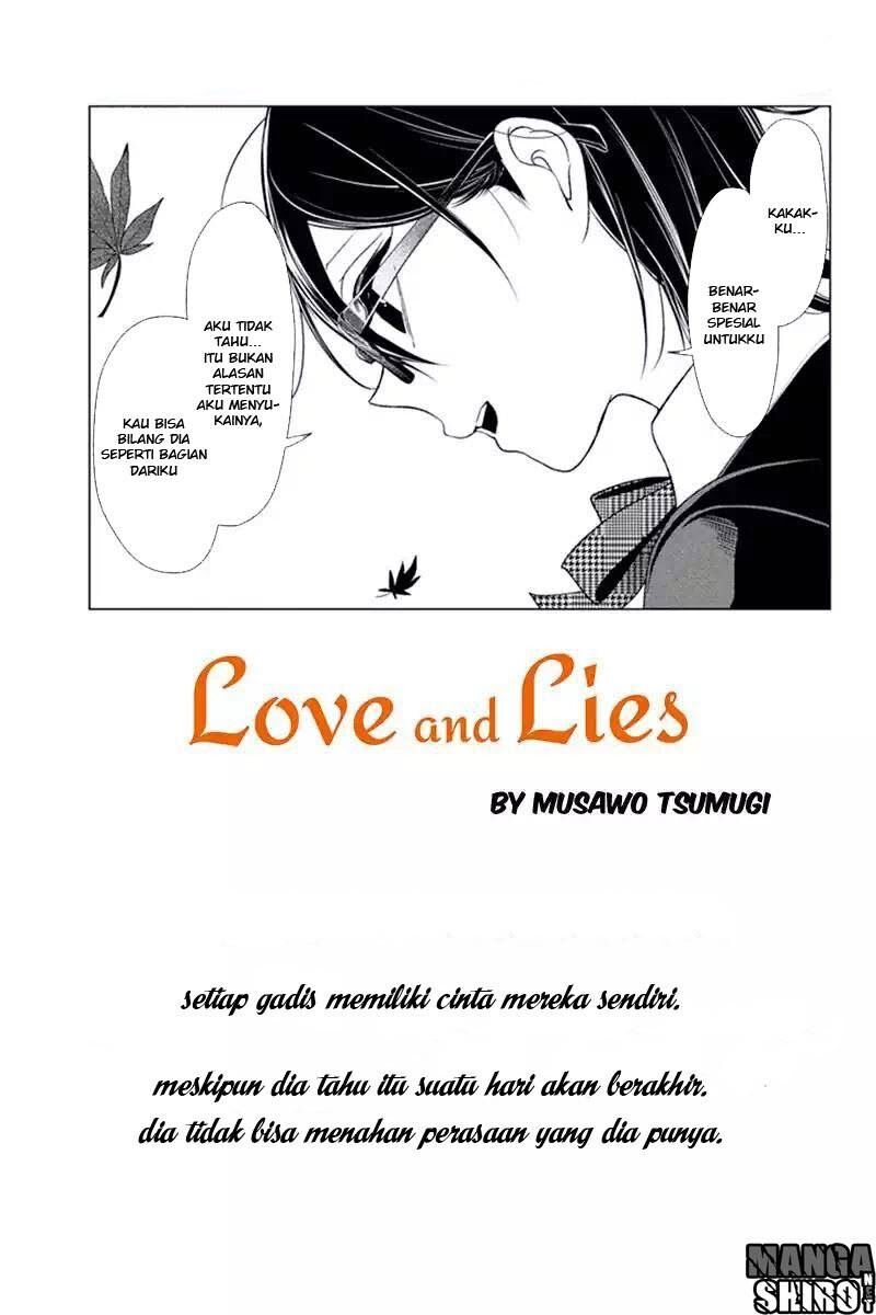 koi-to-uso - Chapter: 107