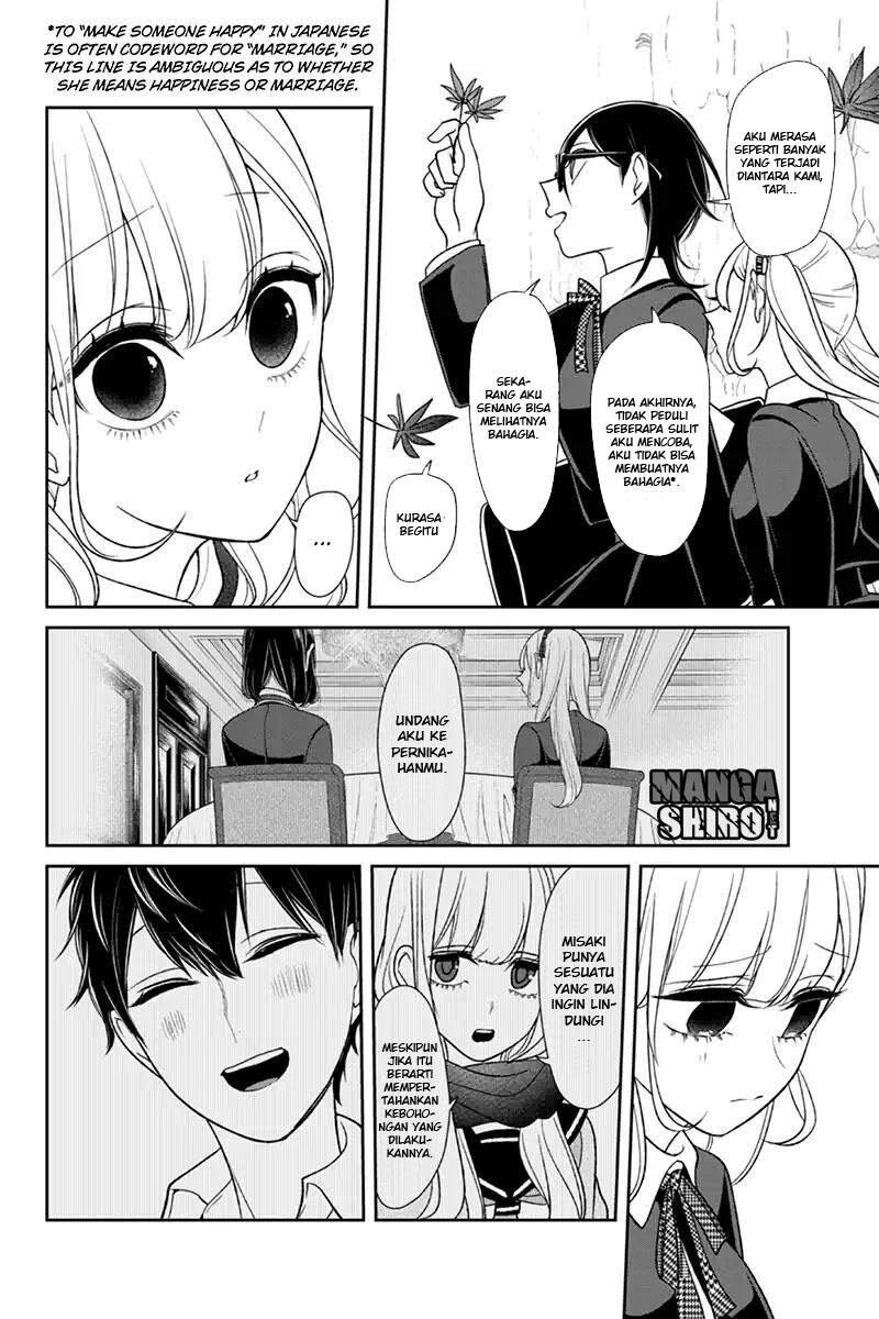 koi-to-uso - Chapter: 107