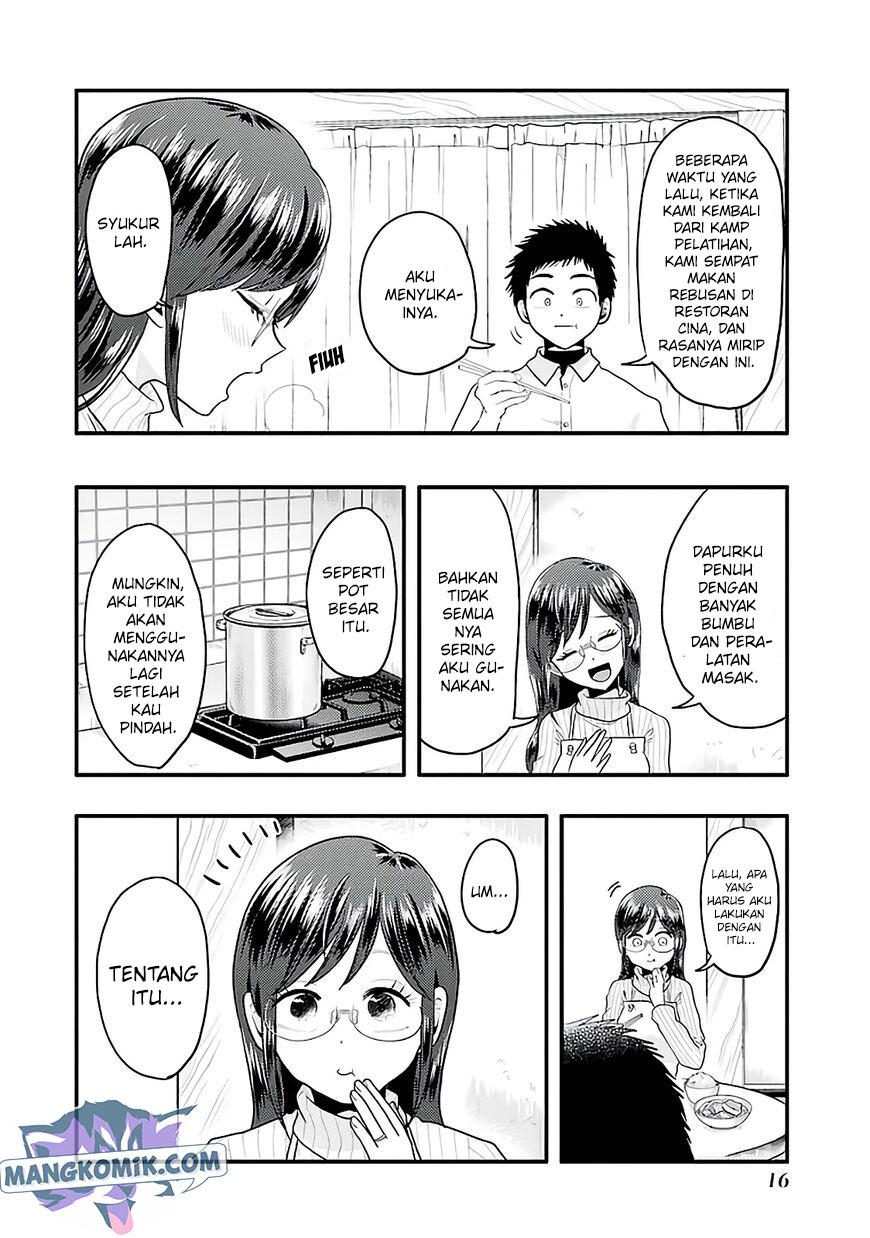 yakumo-san-wa-edzuke-ga-shitai - Chapter: 72