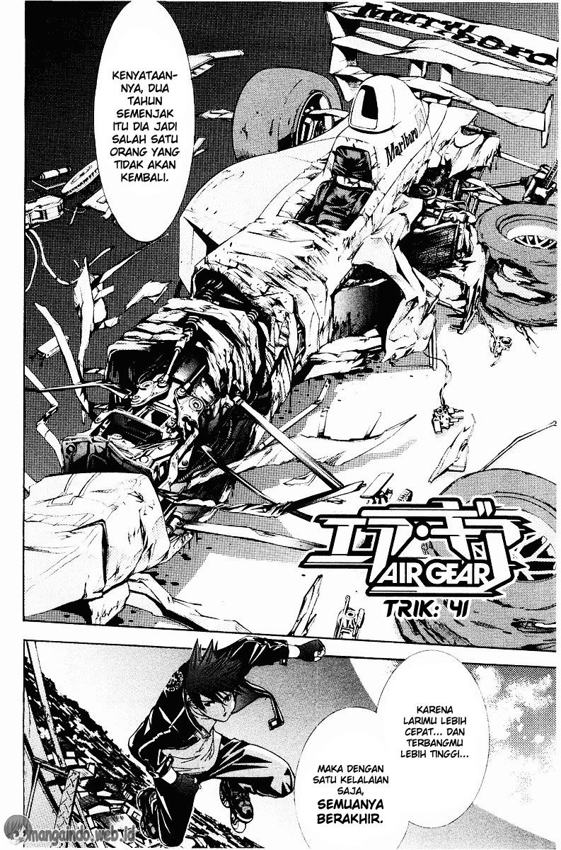 air-gear - Chapter: 41