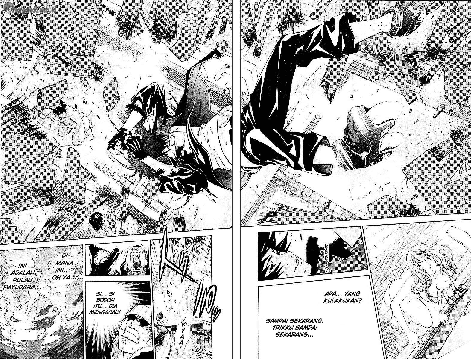 air-gear - Chapter: 41