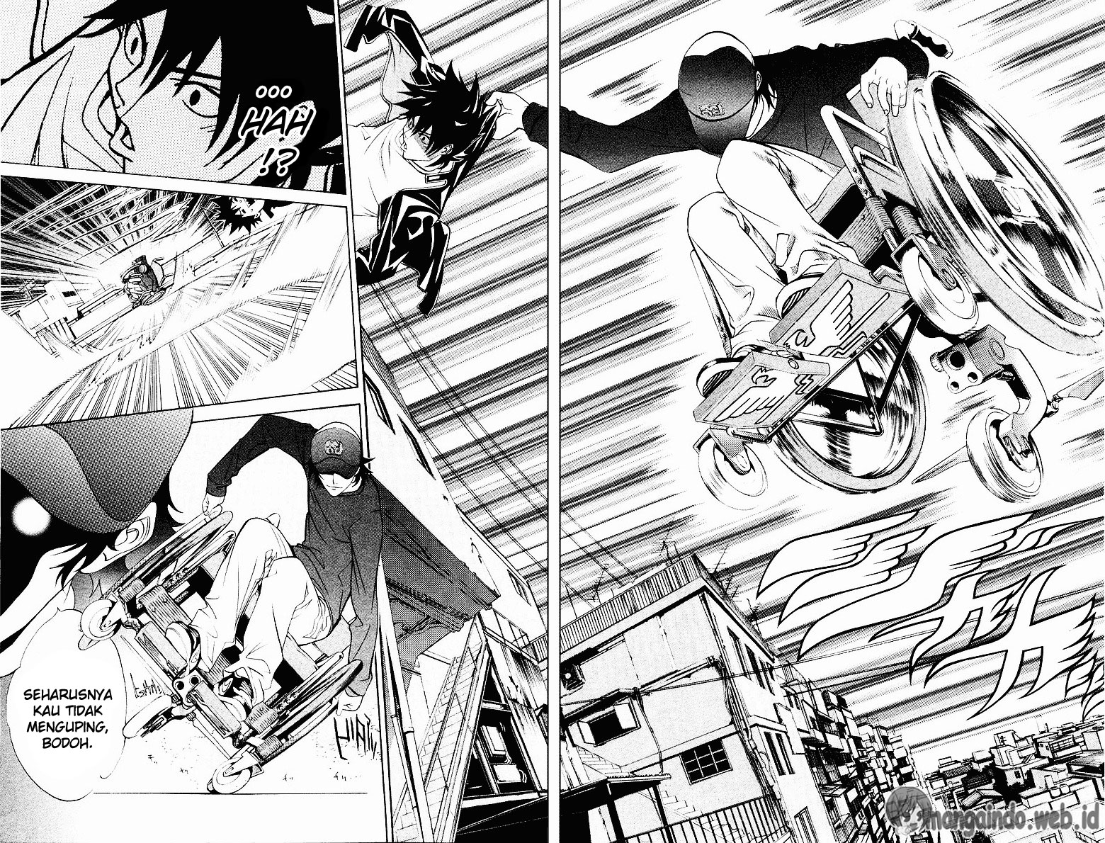 air-gear - Chapter: 41