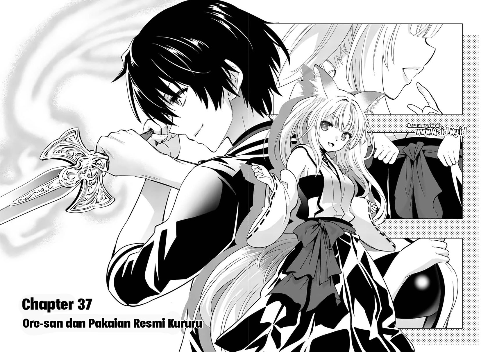 shijou-saikyou-orc-san-no-tanoshii-tanetsuke-harem-zukuri - Chapter: 37