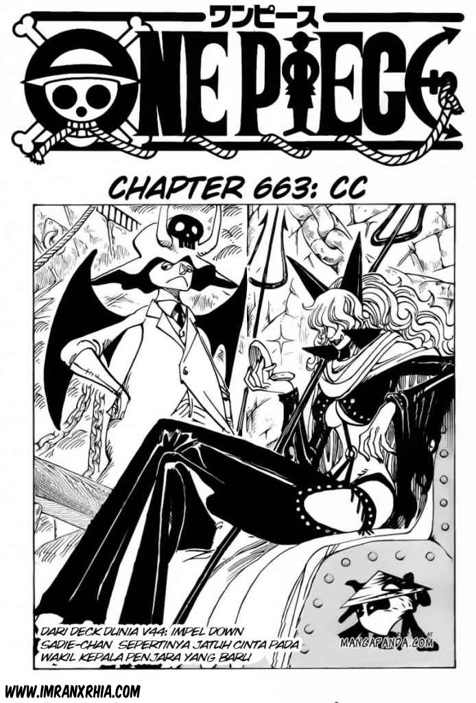 one-piece-id - Chapter: 663