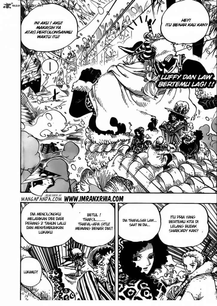 one-piece-id - Chapter: 663