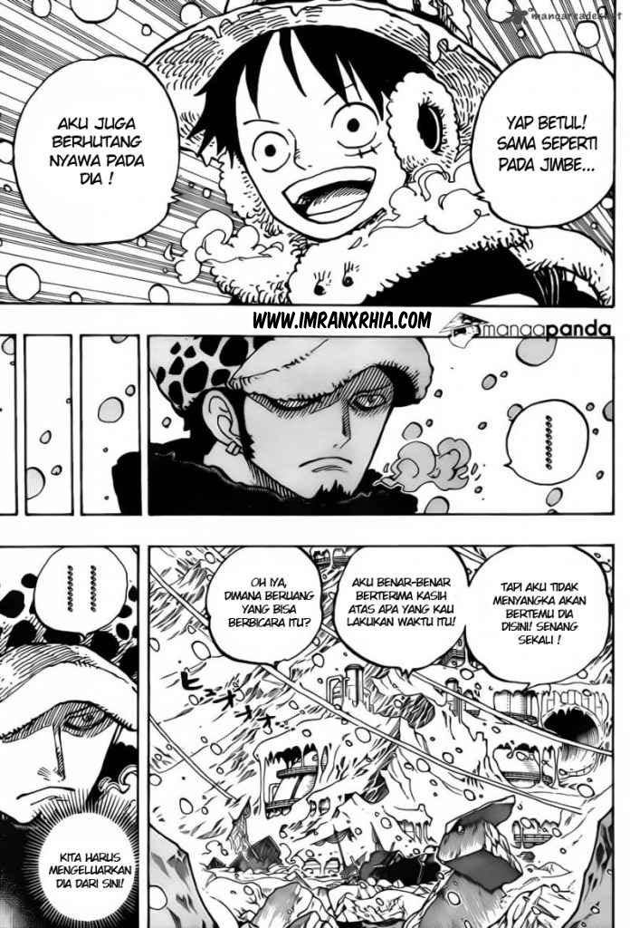 one-piece-id - Chapter: 663