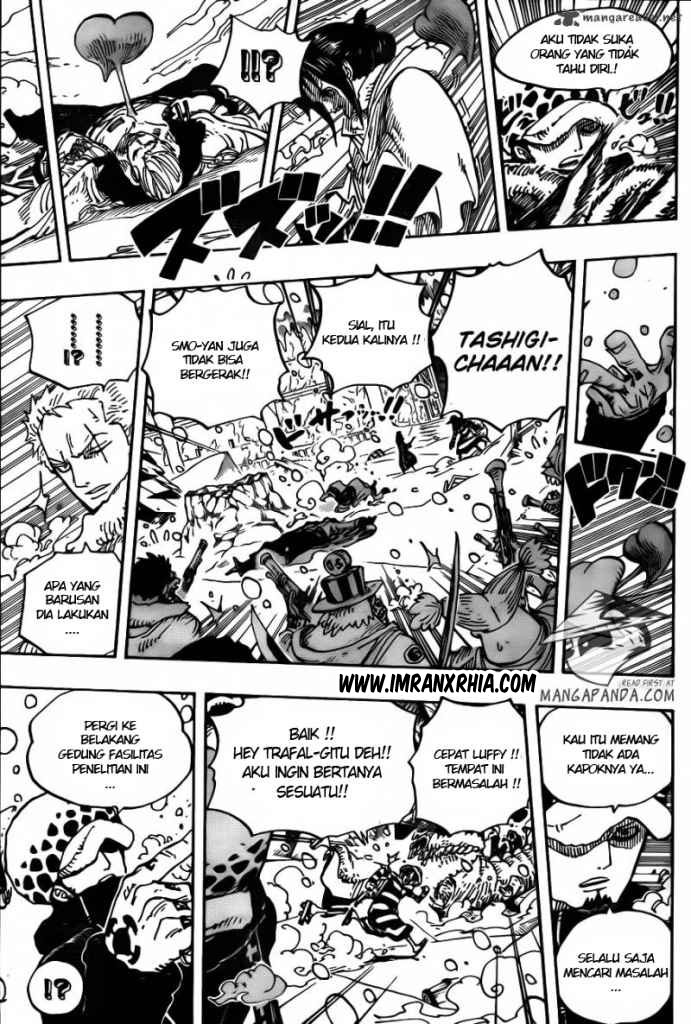 one-piece-id - Chapter: 663