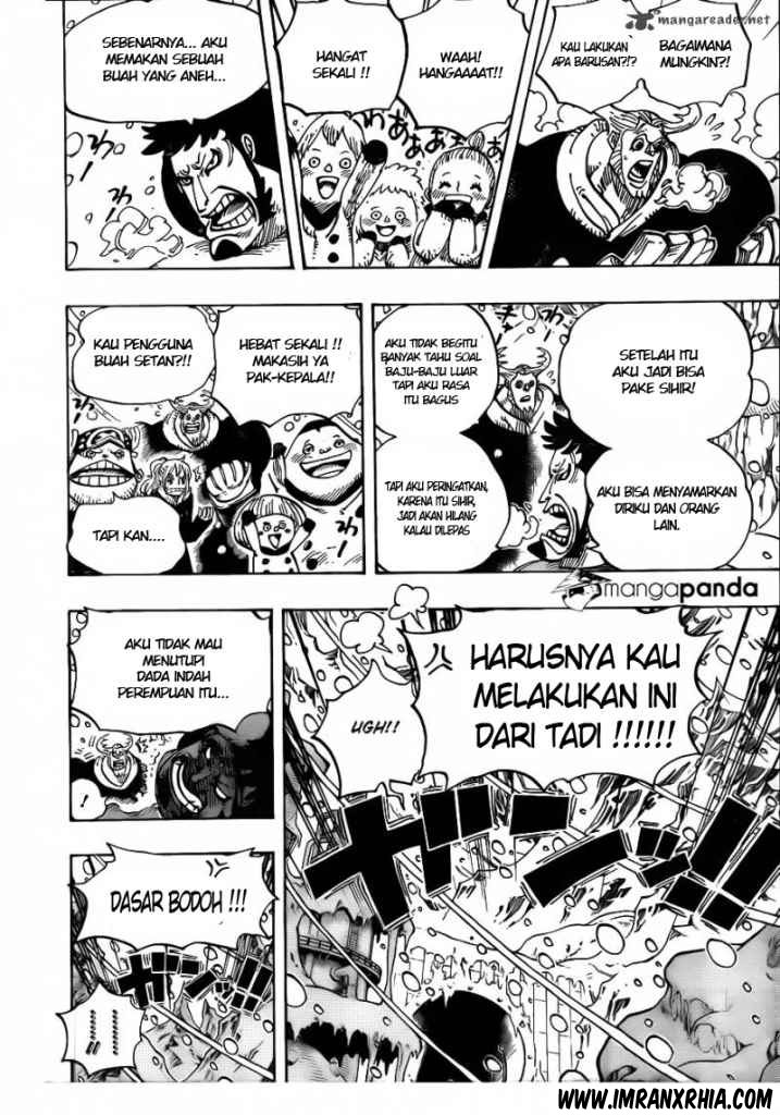 one-piece-id - Chapter: 663