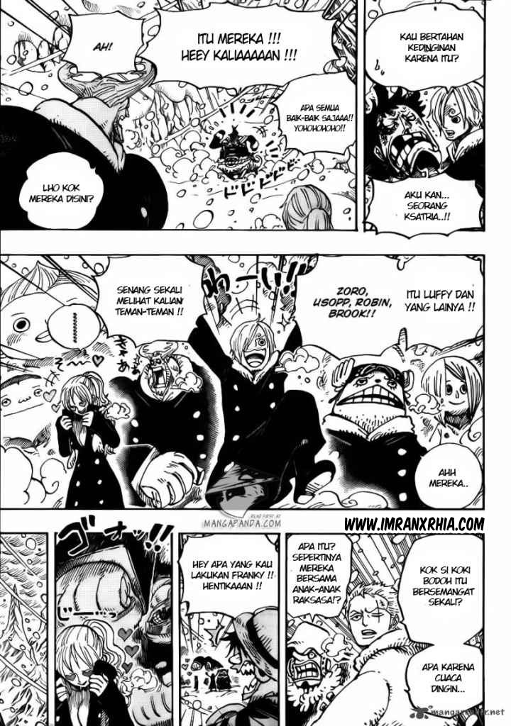 one-piece-id - Chapter: 663