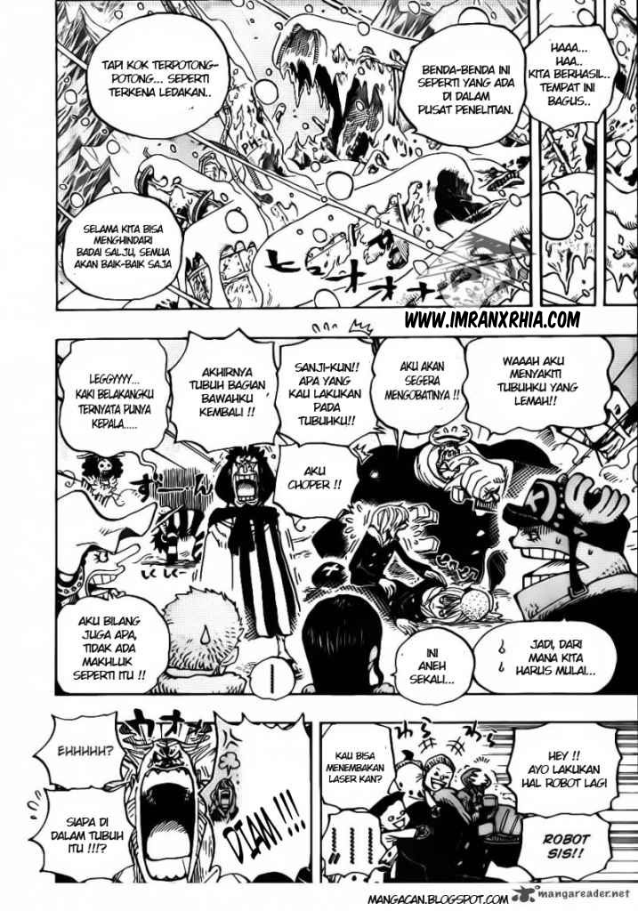 one-piece-id - Chapter: 663