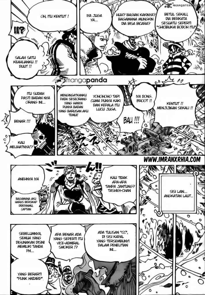 one-piece-id - Chapter: 663