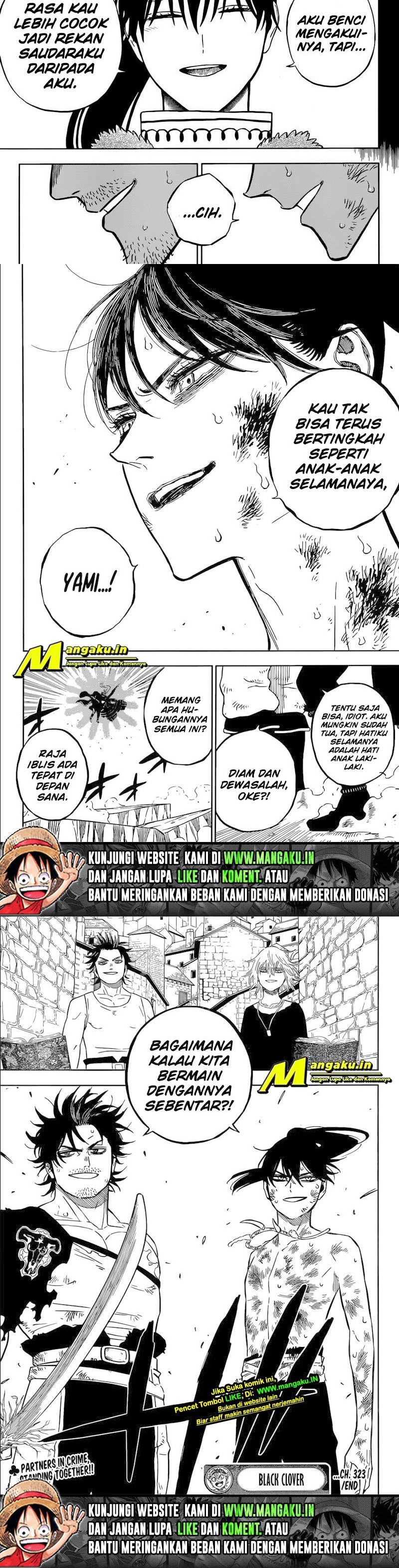 black-clover - Chapter: 323