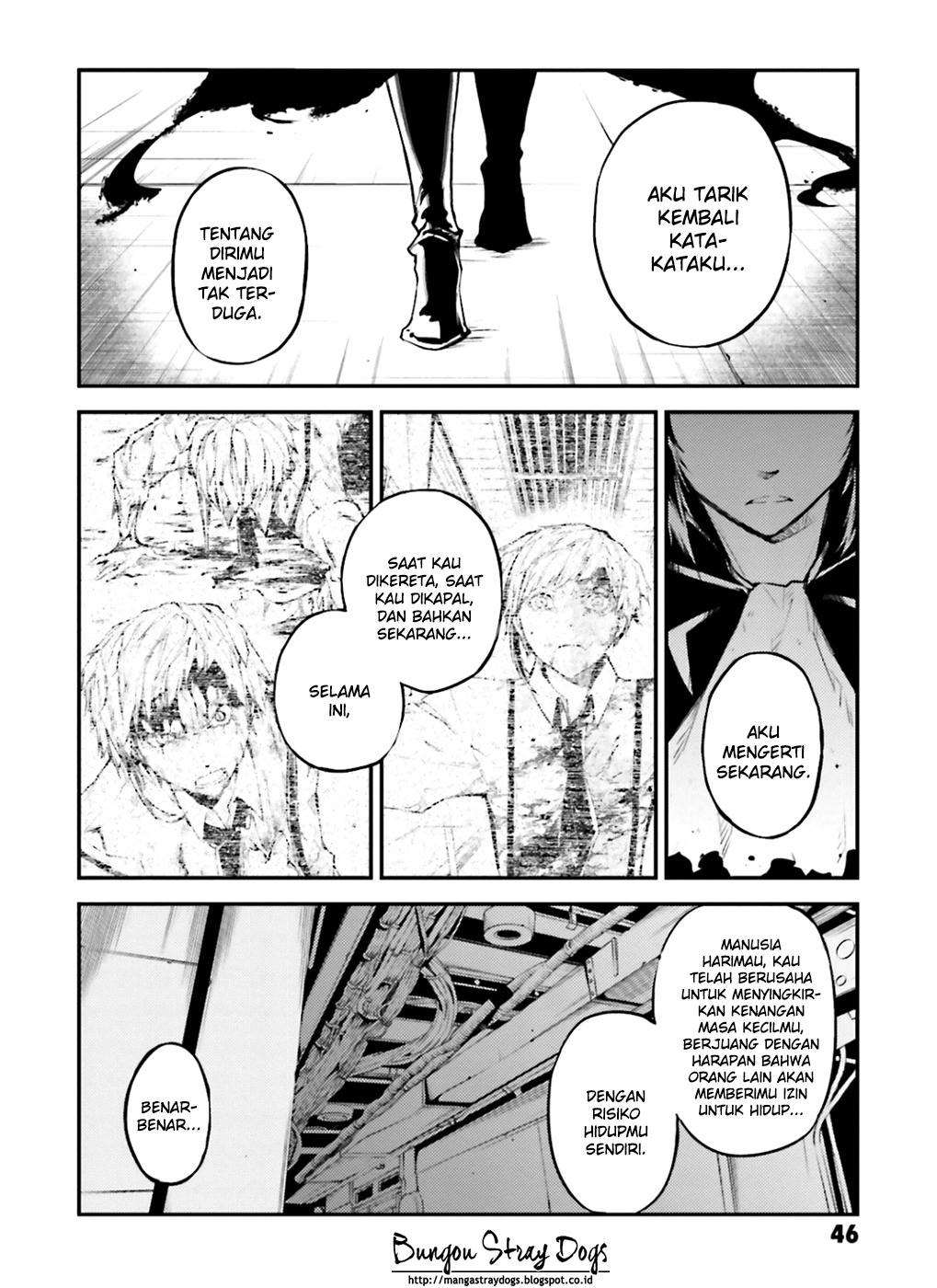 bungou-stray-dogs - Chapter: 35