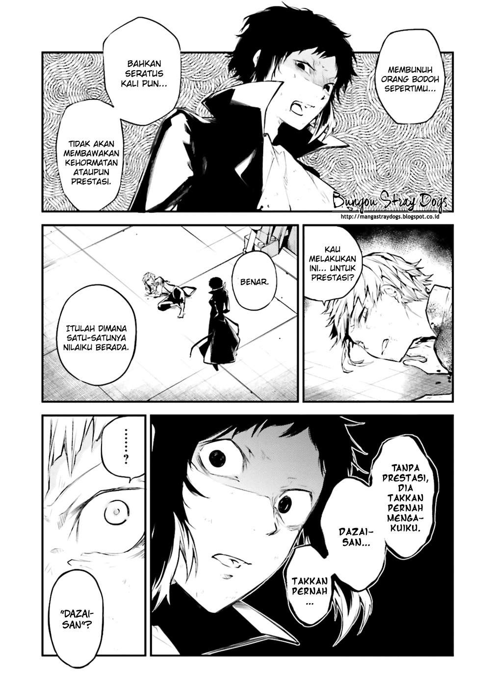 bungou-stray-dogs - Chapter: 35