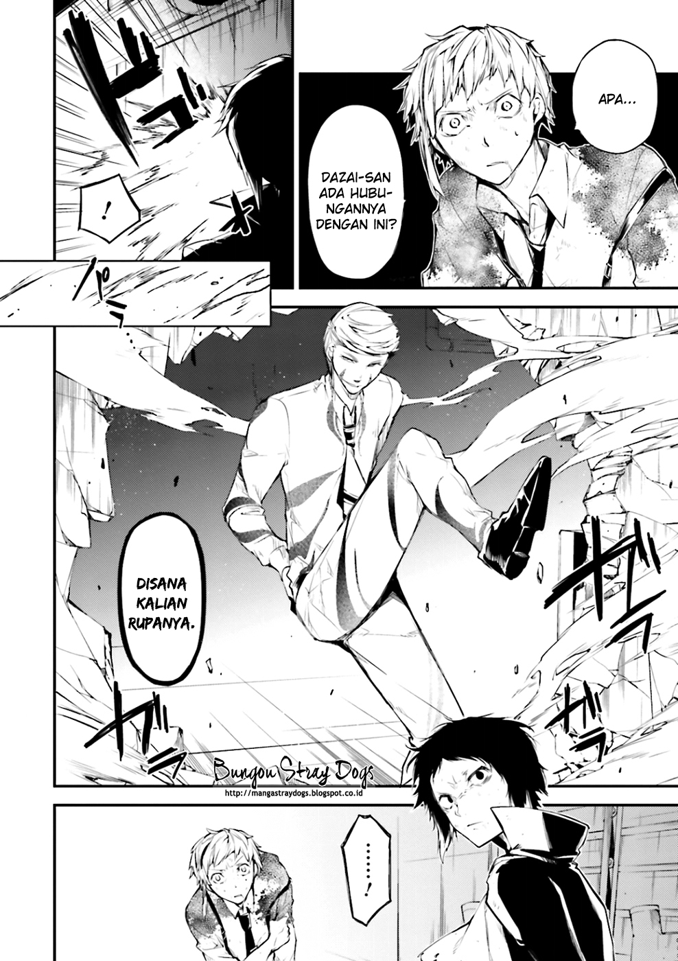 bungou-stray-dogs - Chapter: 35