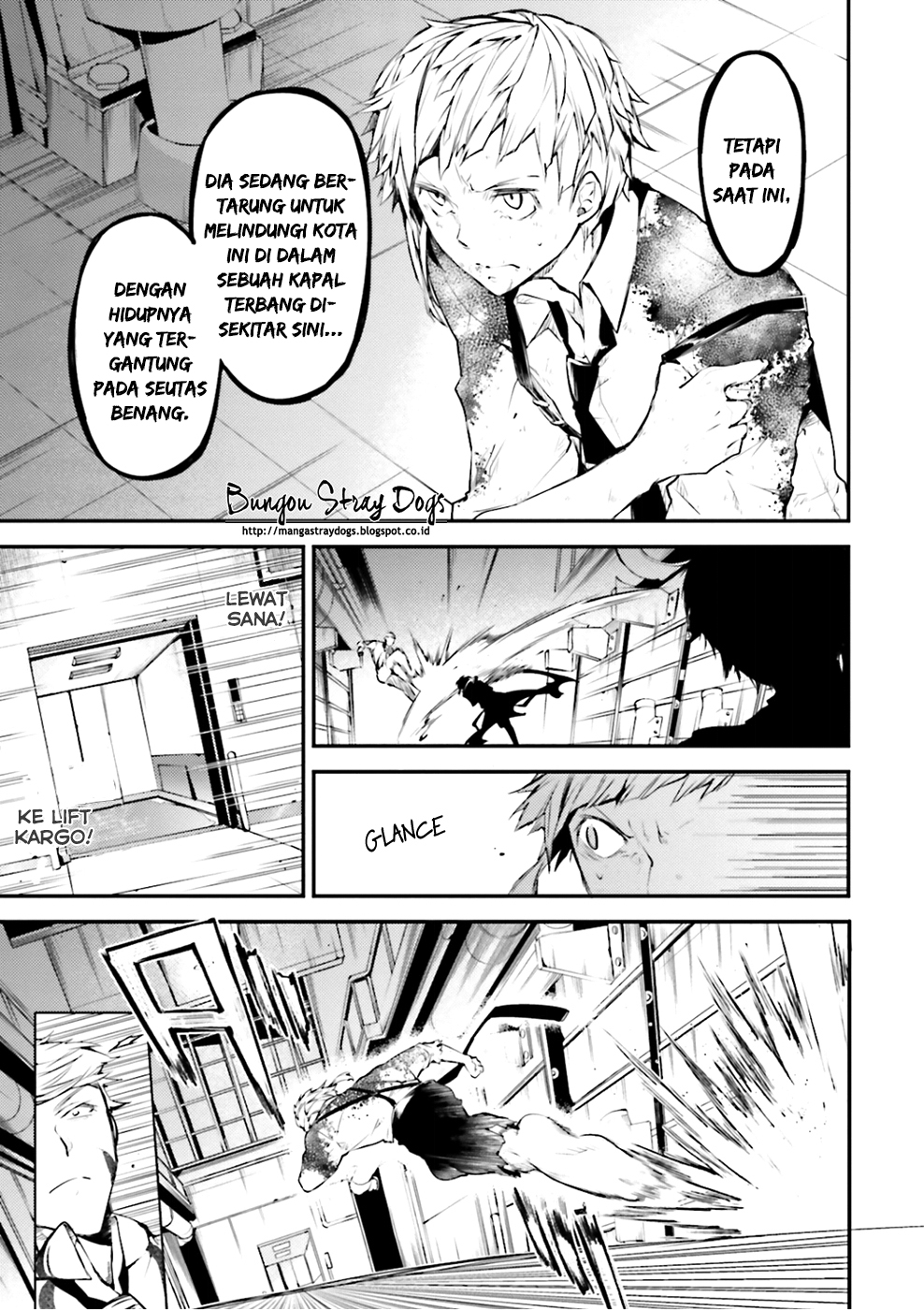 bungou-stray-dogs - Chapter: 35