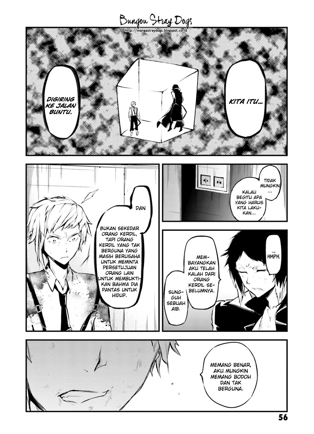 bungou-stray-dogs - Chapter: 35