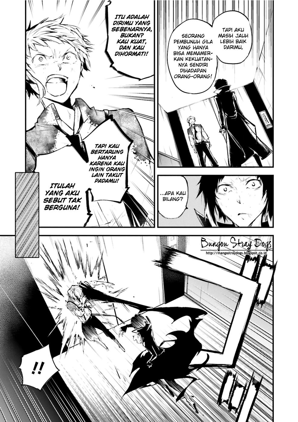 bungou-stray-dogs - Chapter: 35