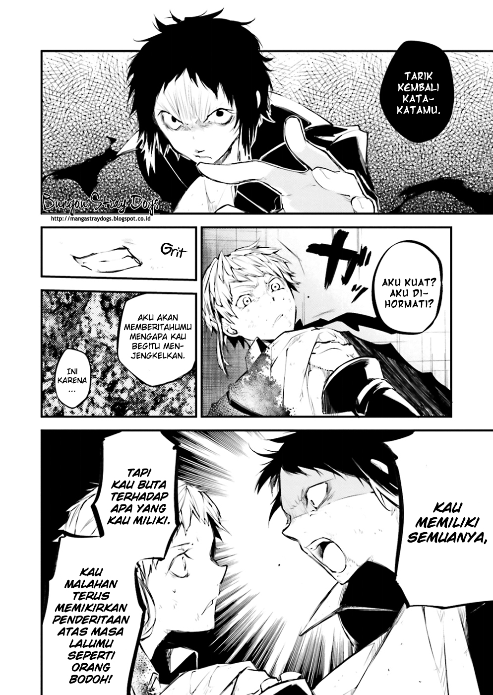 bungou-stray-dogs - Chapter: 35