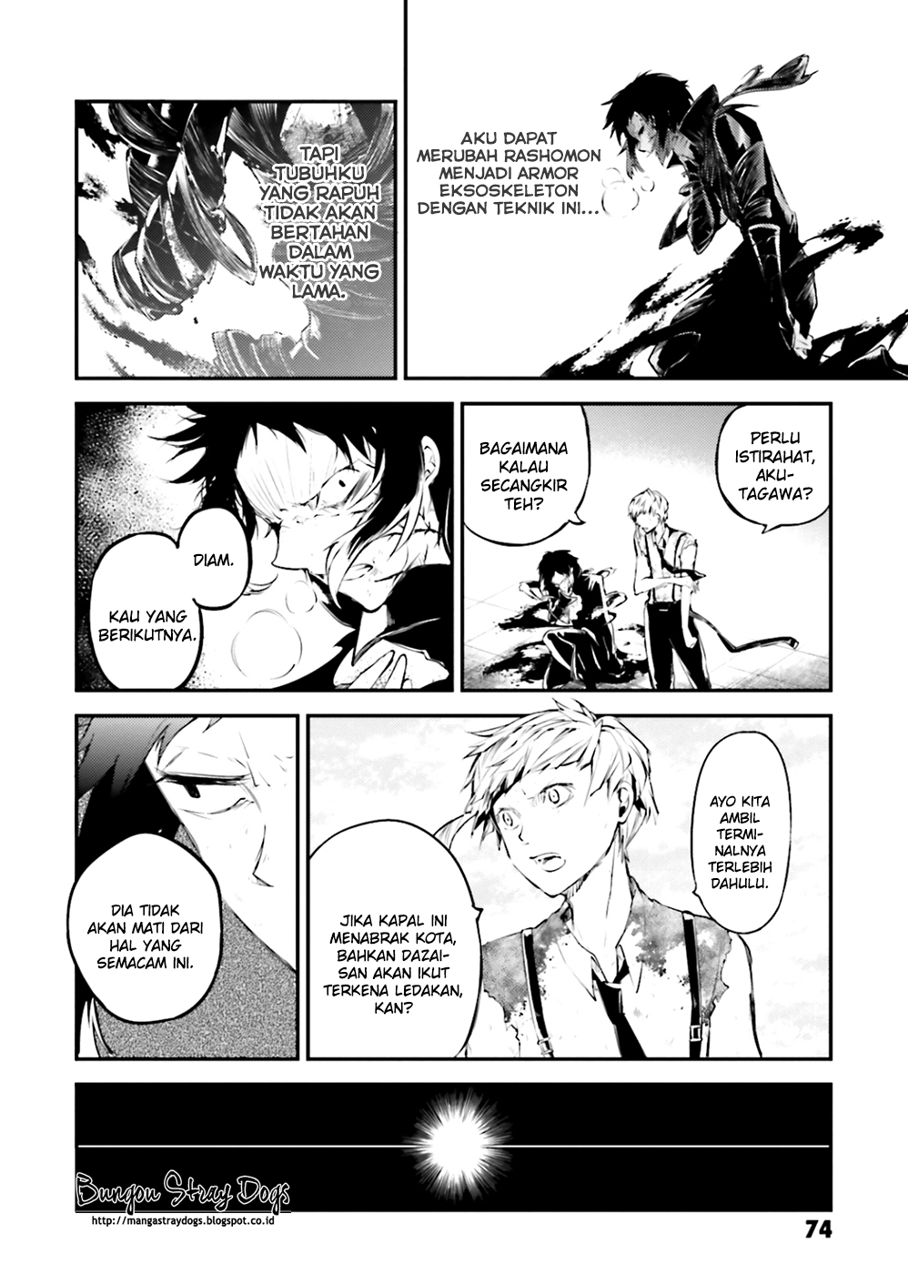 bungou-stray-dogs - Chapter: 35