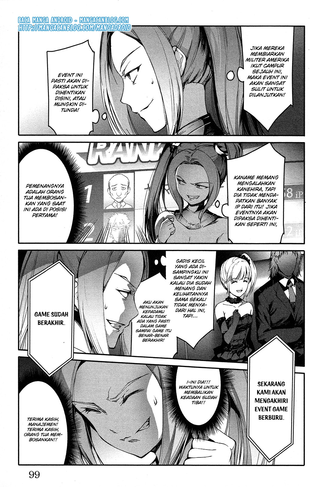 darwins-game - Chapter: 51