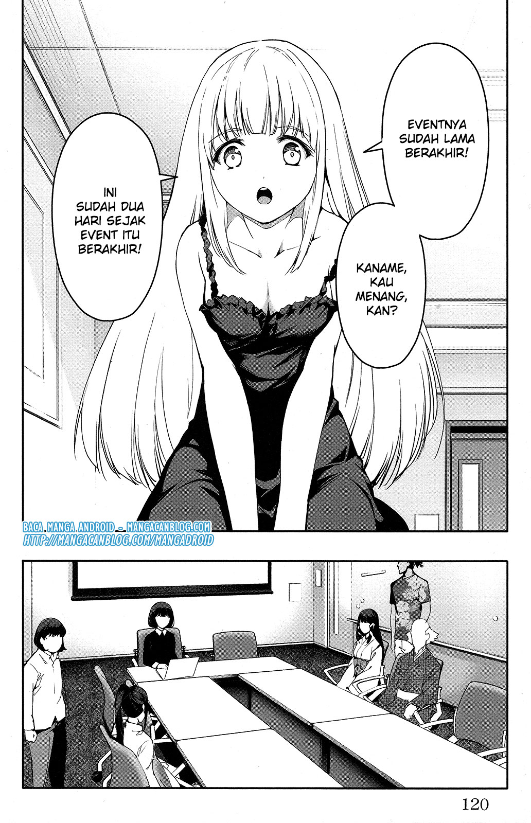 darwins-game - Chapter: 51