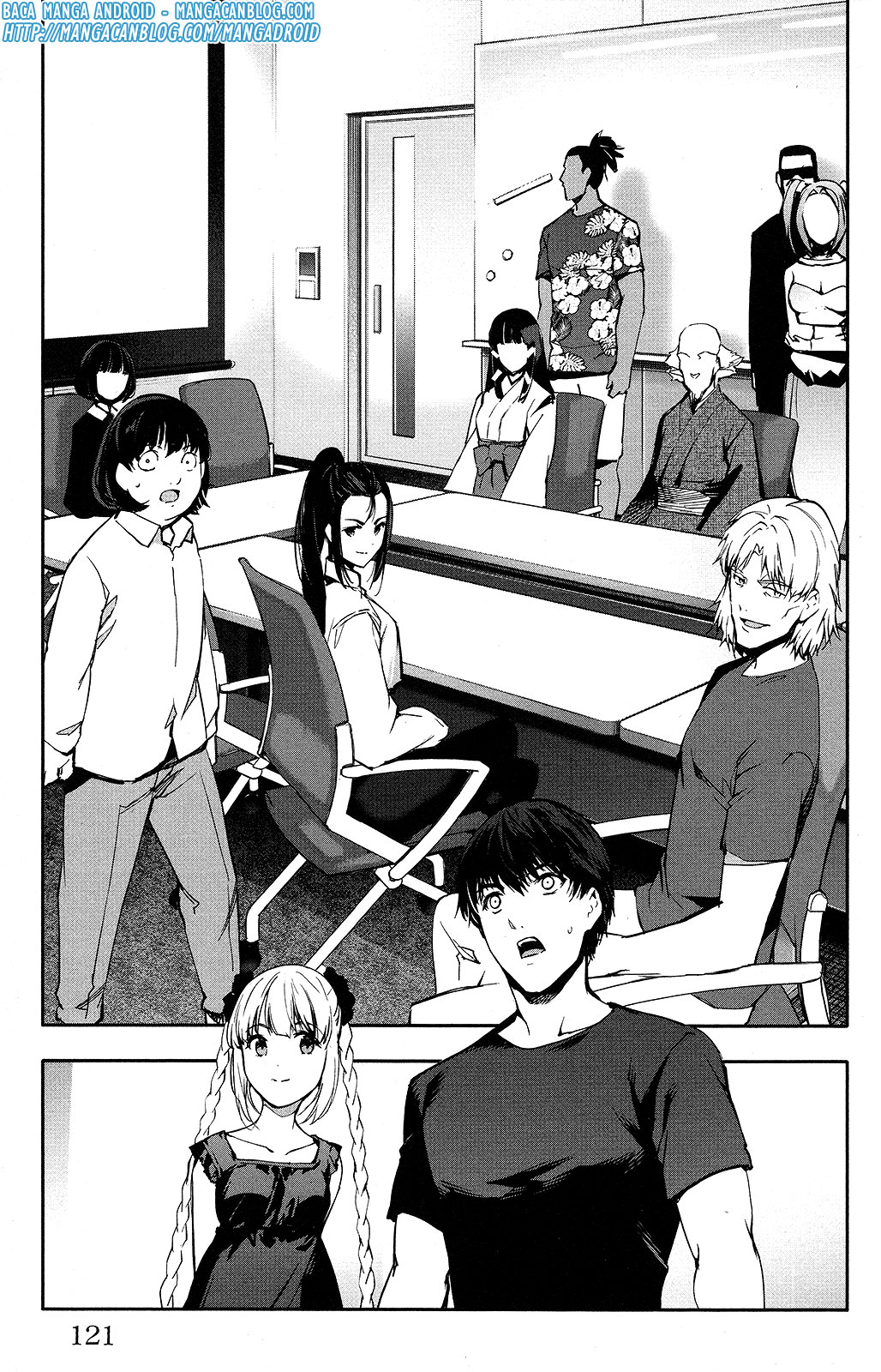 darwins-game - Chapter: 51