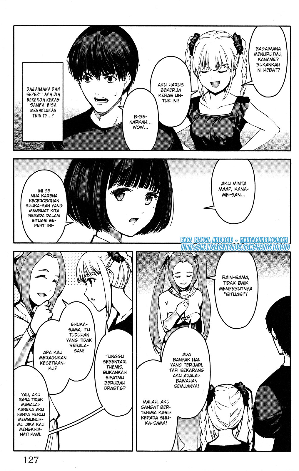 darwins-game - Chapter: 51