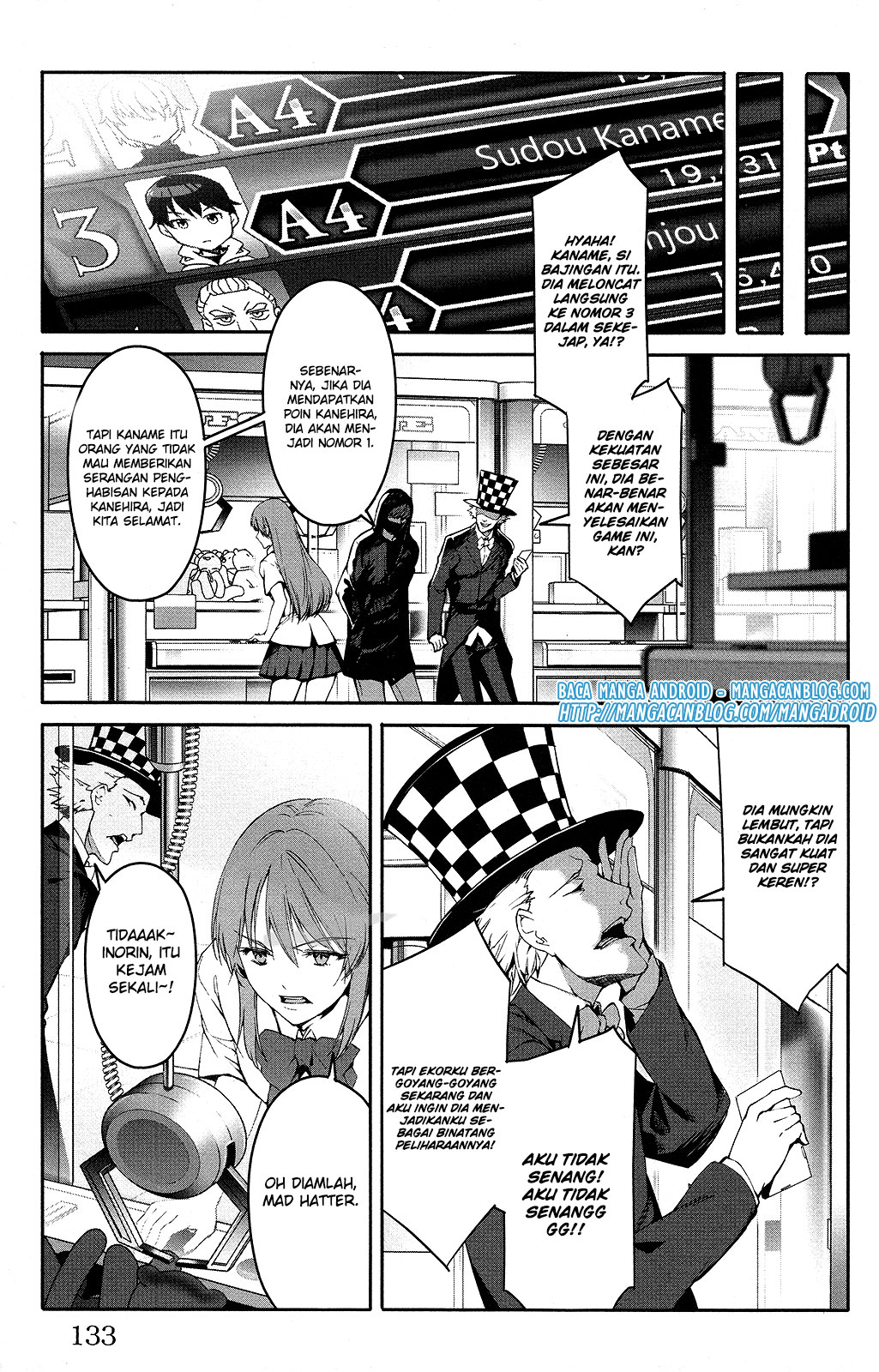 darwins-game - Chapter: 51