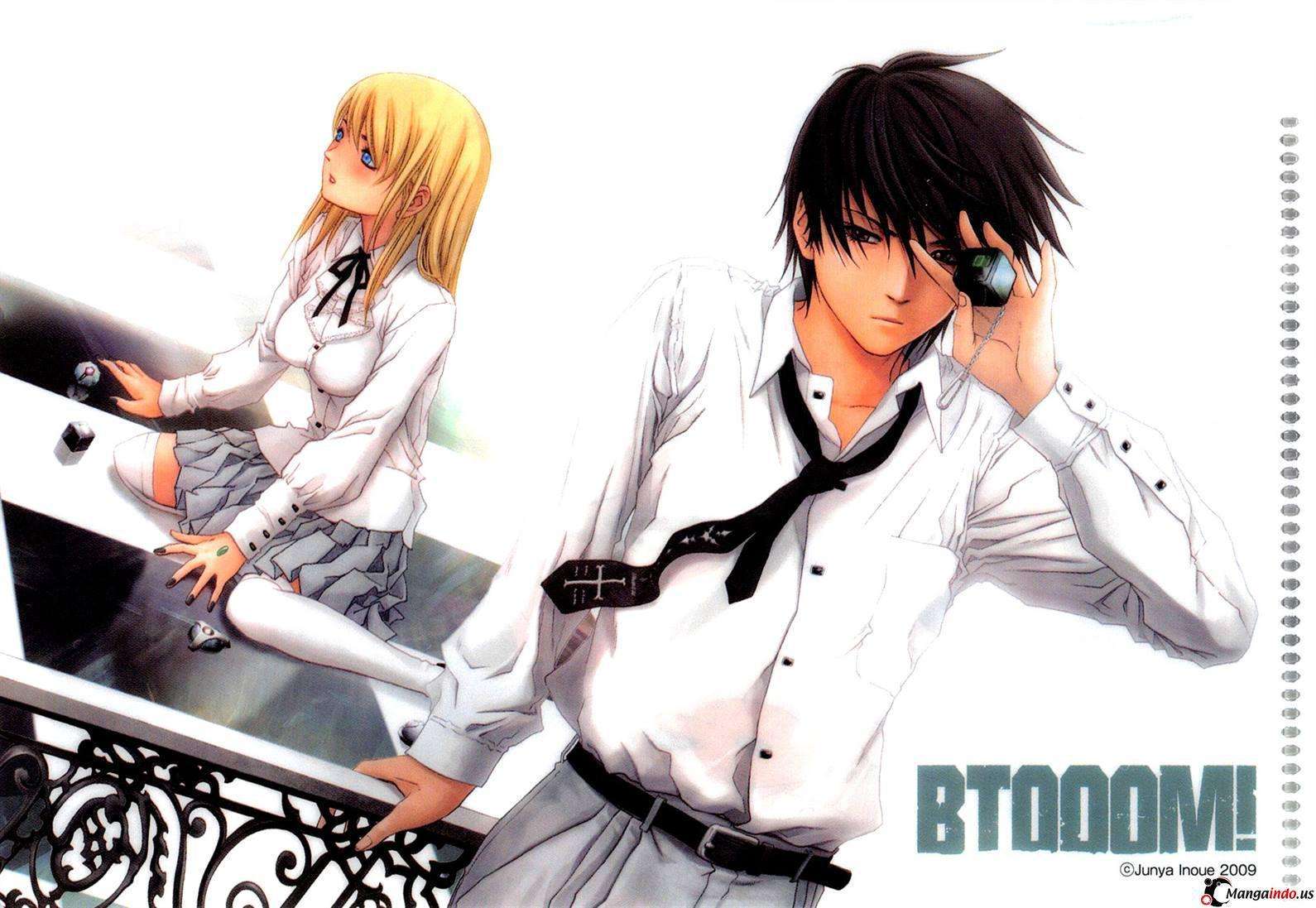 btooom - Chapter: 58