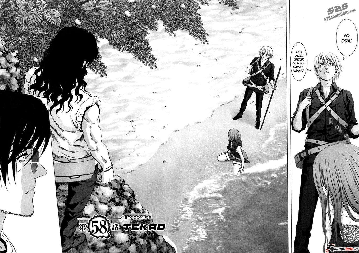 btooom - Chapter: 58