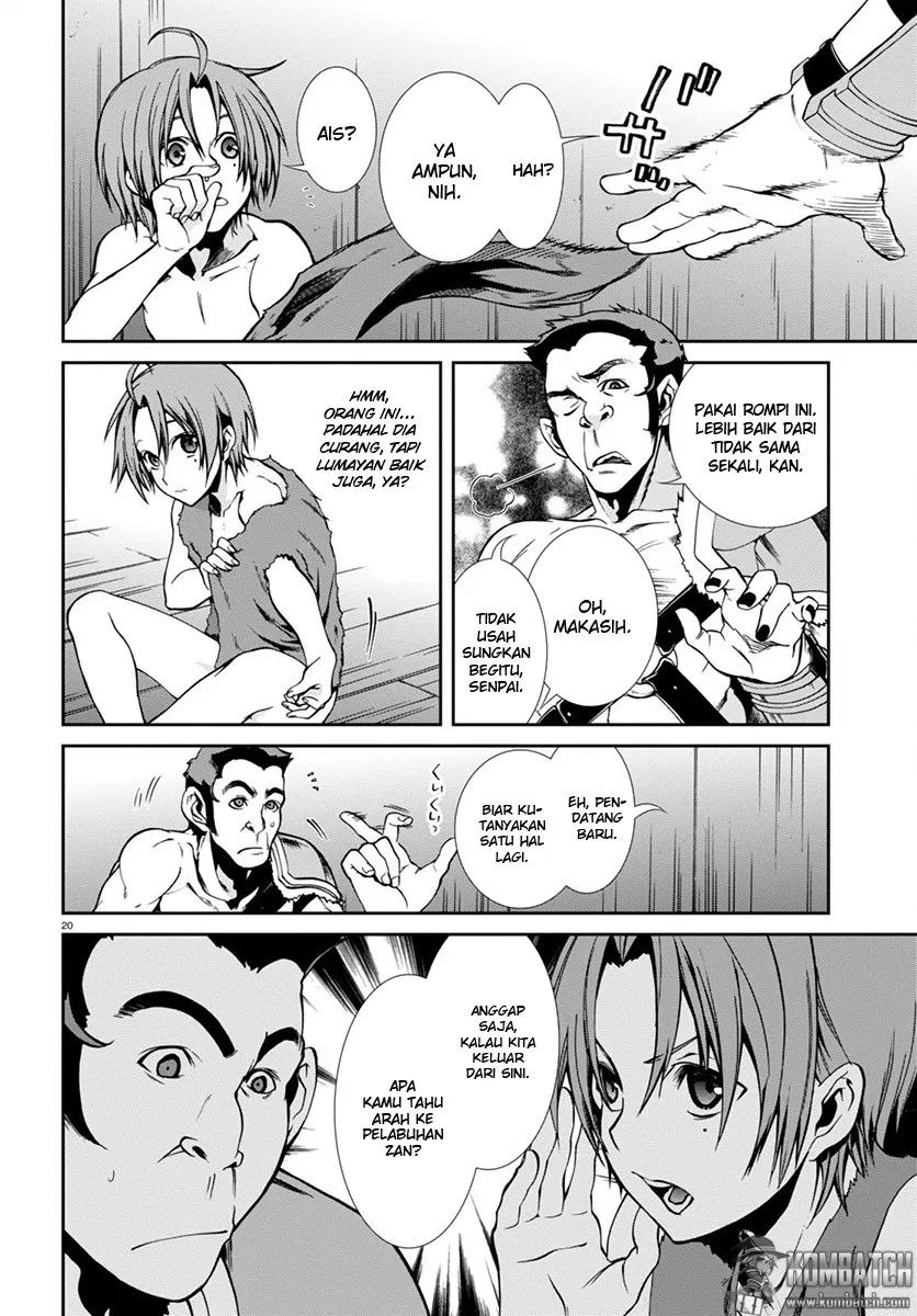 mushoku-tensei-isekai-ittara-honki-dasu - Chapter: 31