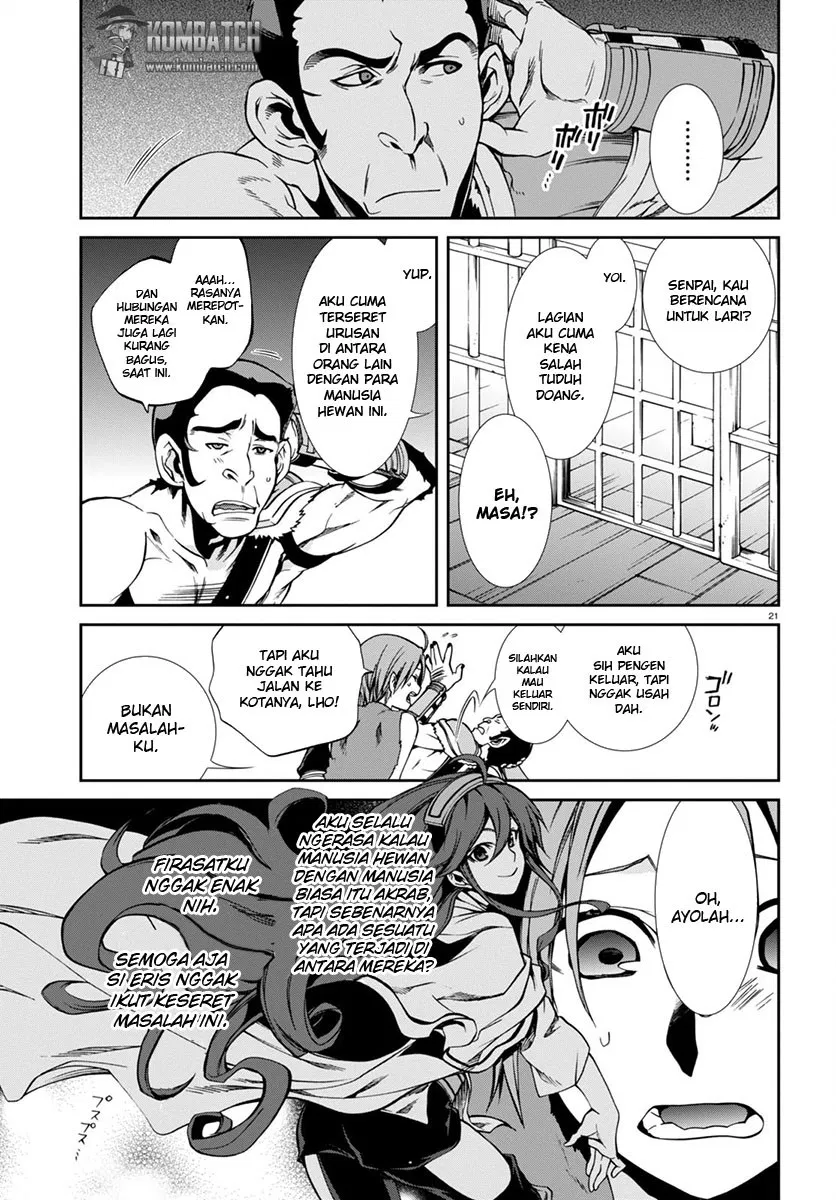 mushoku-tensei-isekai-ittara-honki-dasu - Chapter: 31