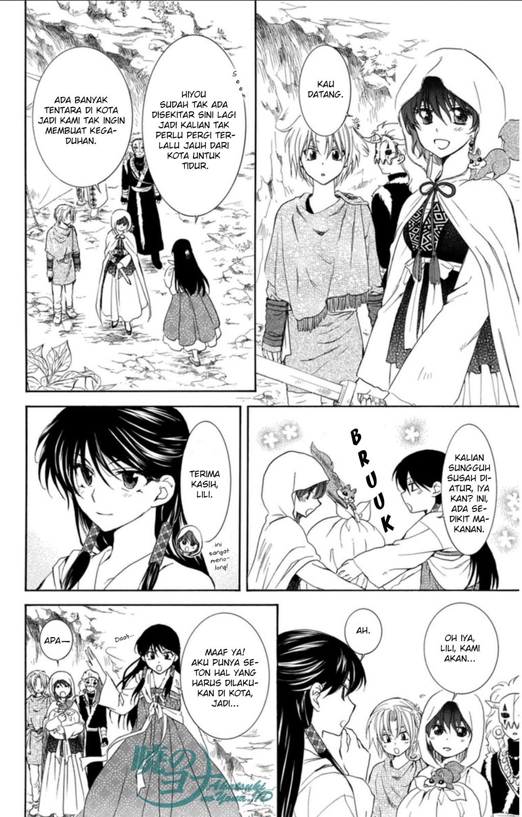 akatsuki-no-yona - Chapter: 92