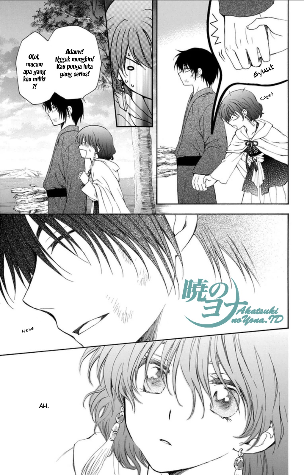 akatsuki-no-yona - Chapter: 92