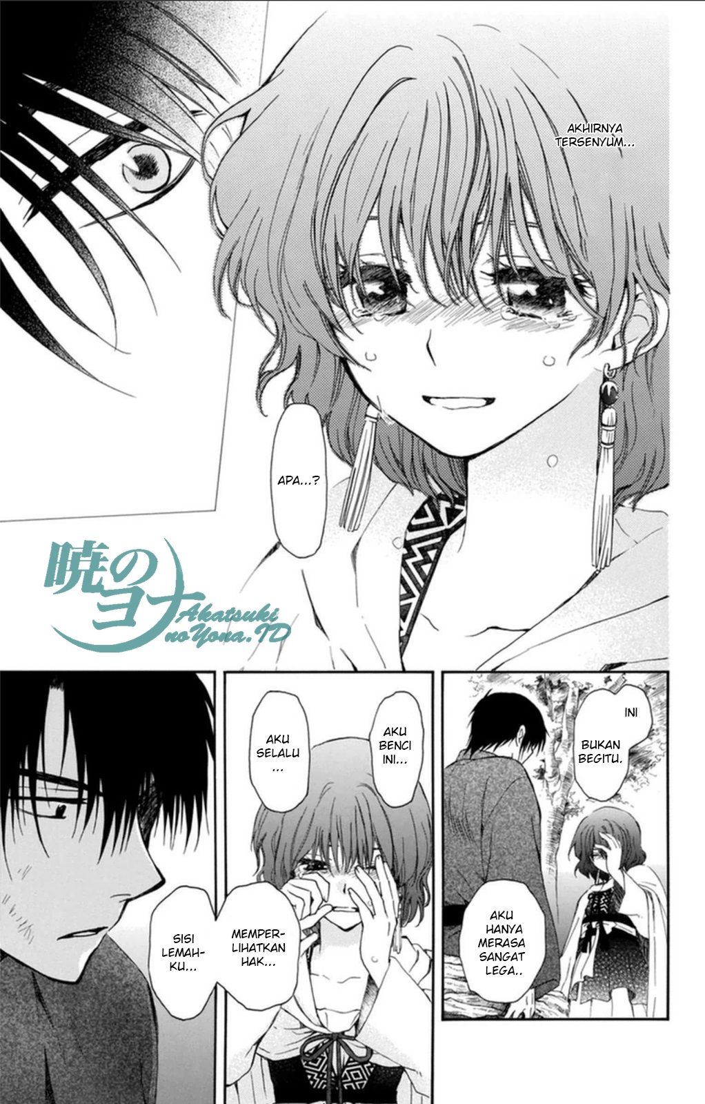 akatsuki-no-yona - Chapter: 92