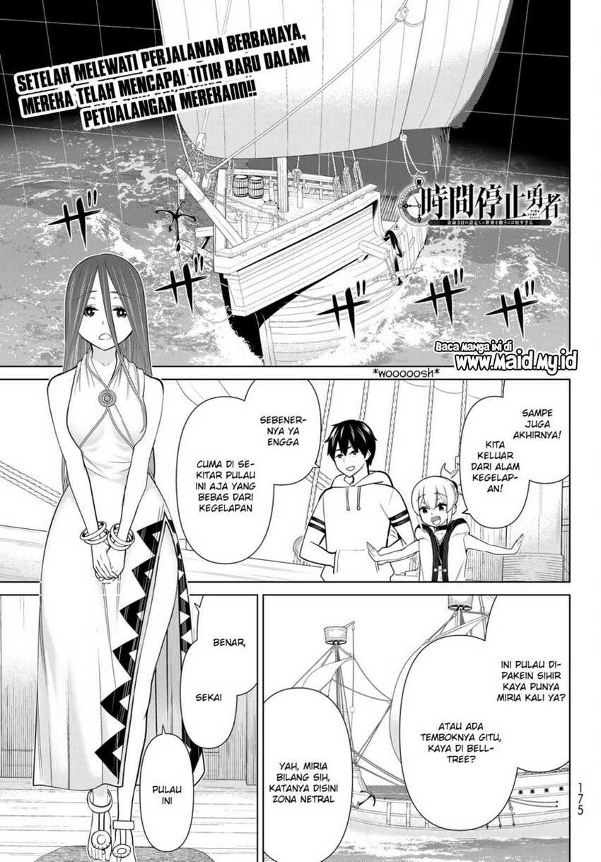 jikan-teishi-yuusha - Chapter: 22