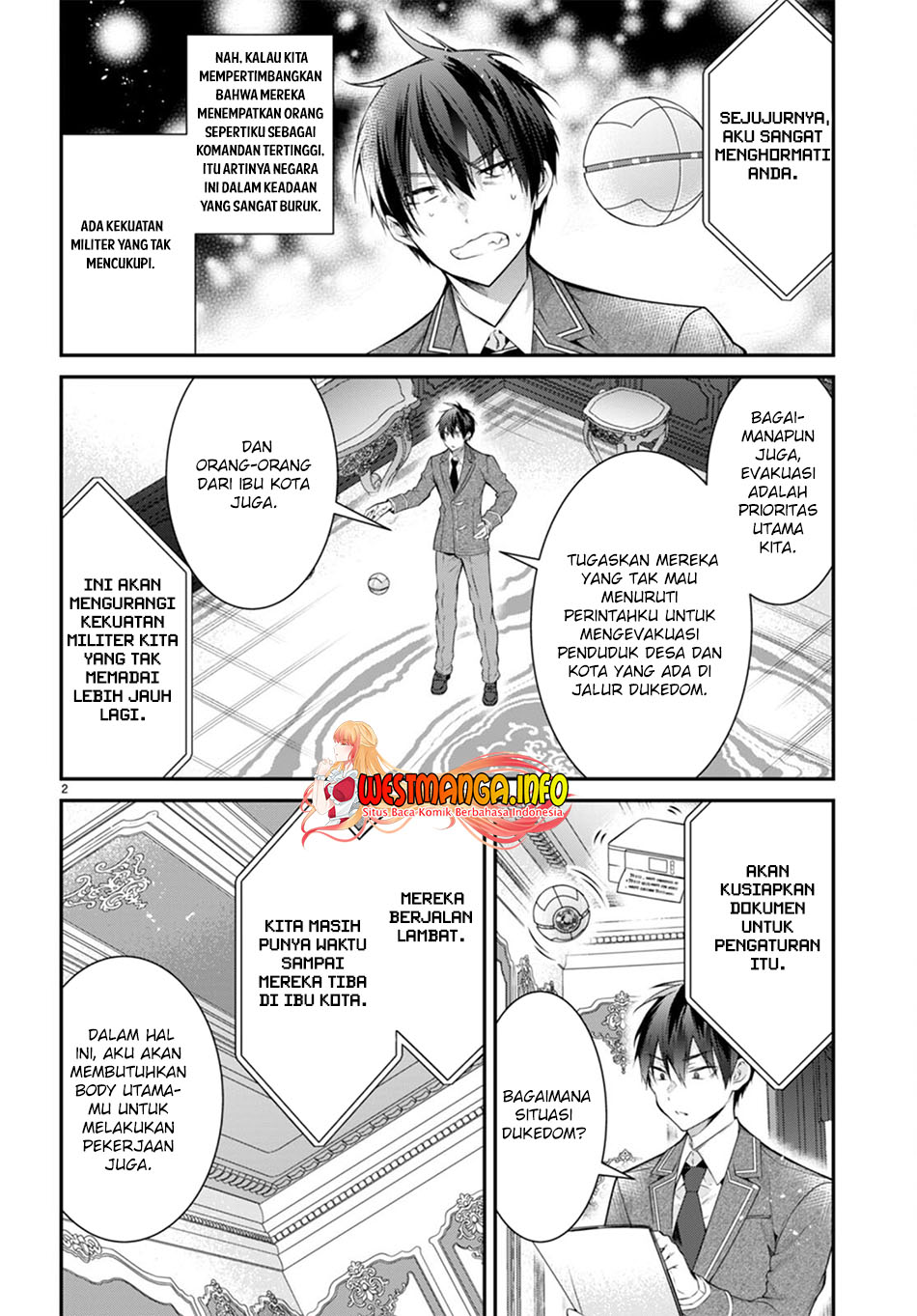 otome-game-sekai-wa-mob-ni-kibishii-sekai-desu - Chapter: 54