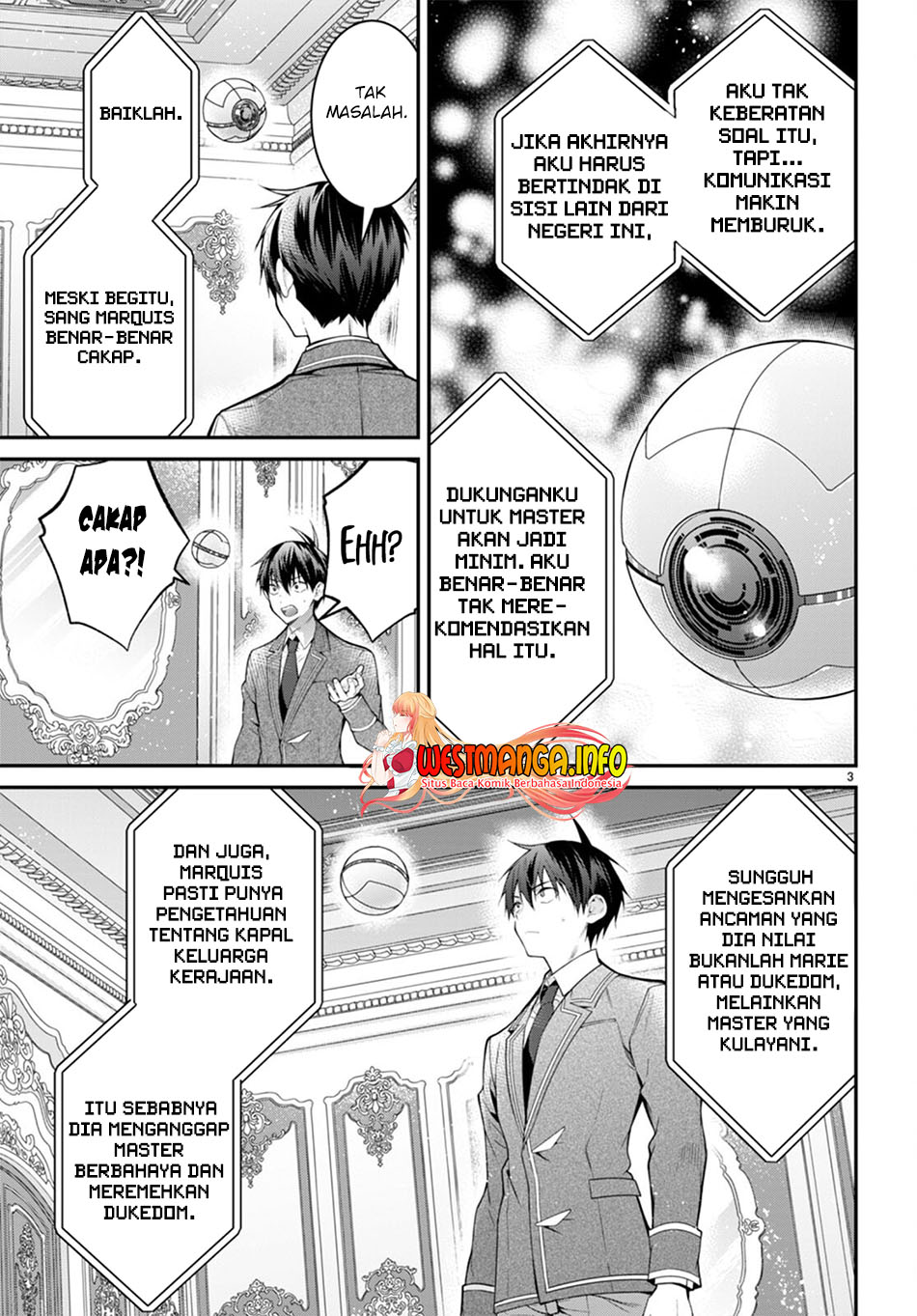 otome-game-sekai-wa-mob-ni-kibishii-sekai-desu - Chapter: 54