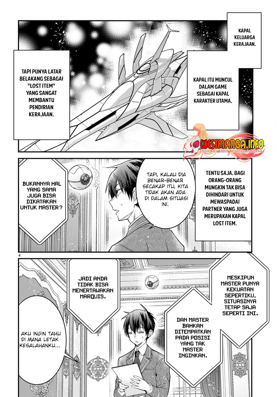 otome-game-sekai-wa-mob-ni-kibishii-sekai-desu - Chapter: 54