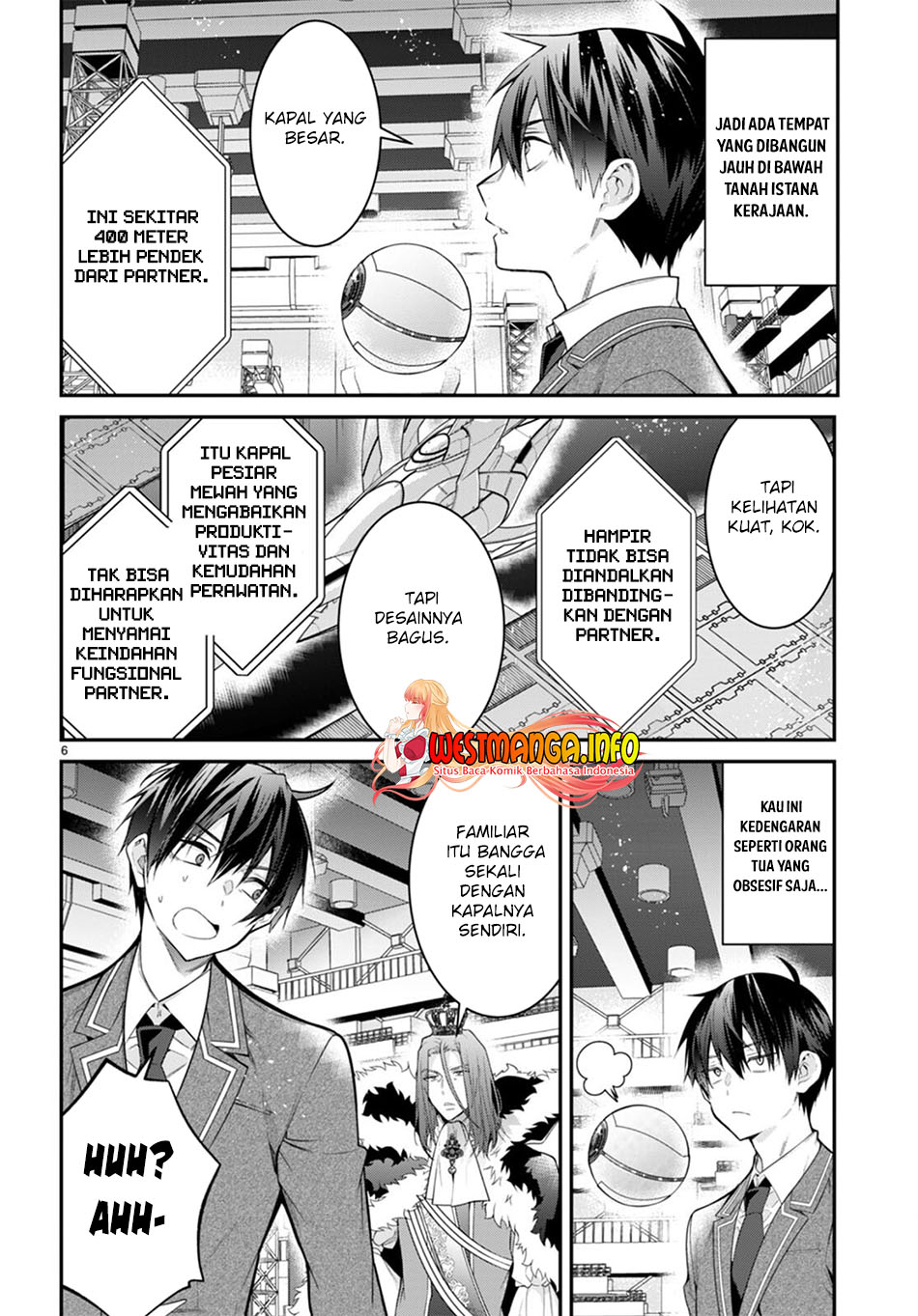 otome-game-sekai-wa-mob-ni-kibishii-sekai-desu - Chapter: 54