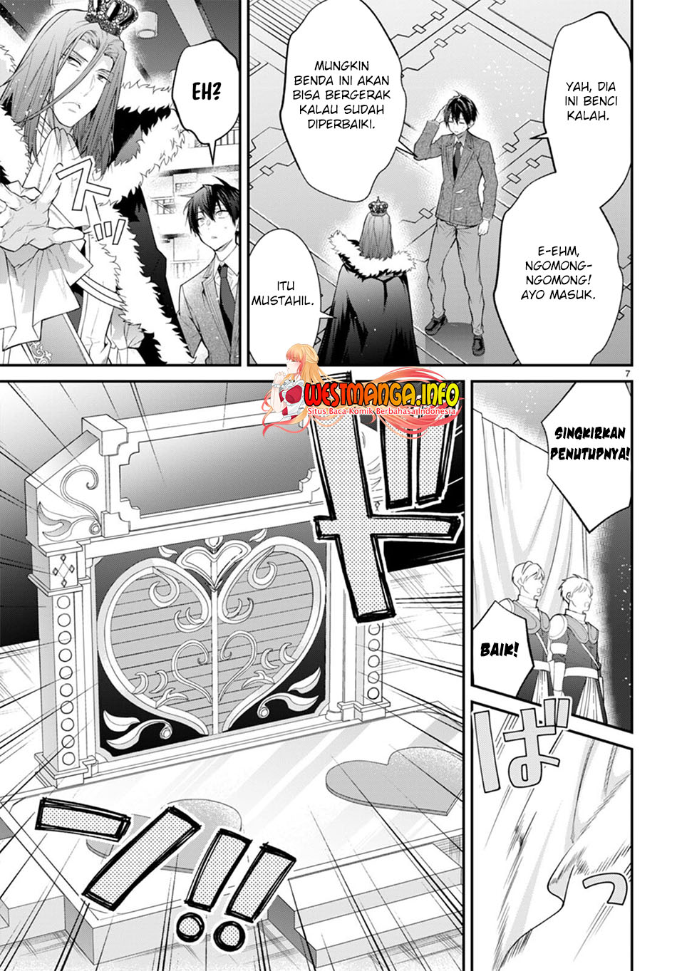 otome-game-sekai-wa-mob-ni-kibishii-sekai-desu - Chapter: 54