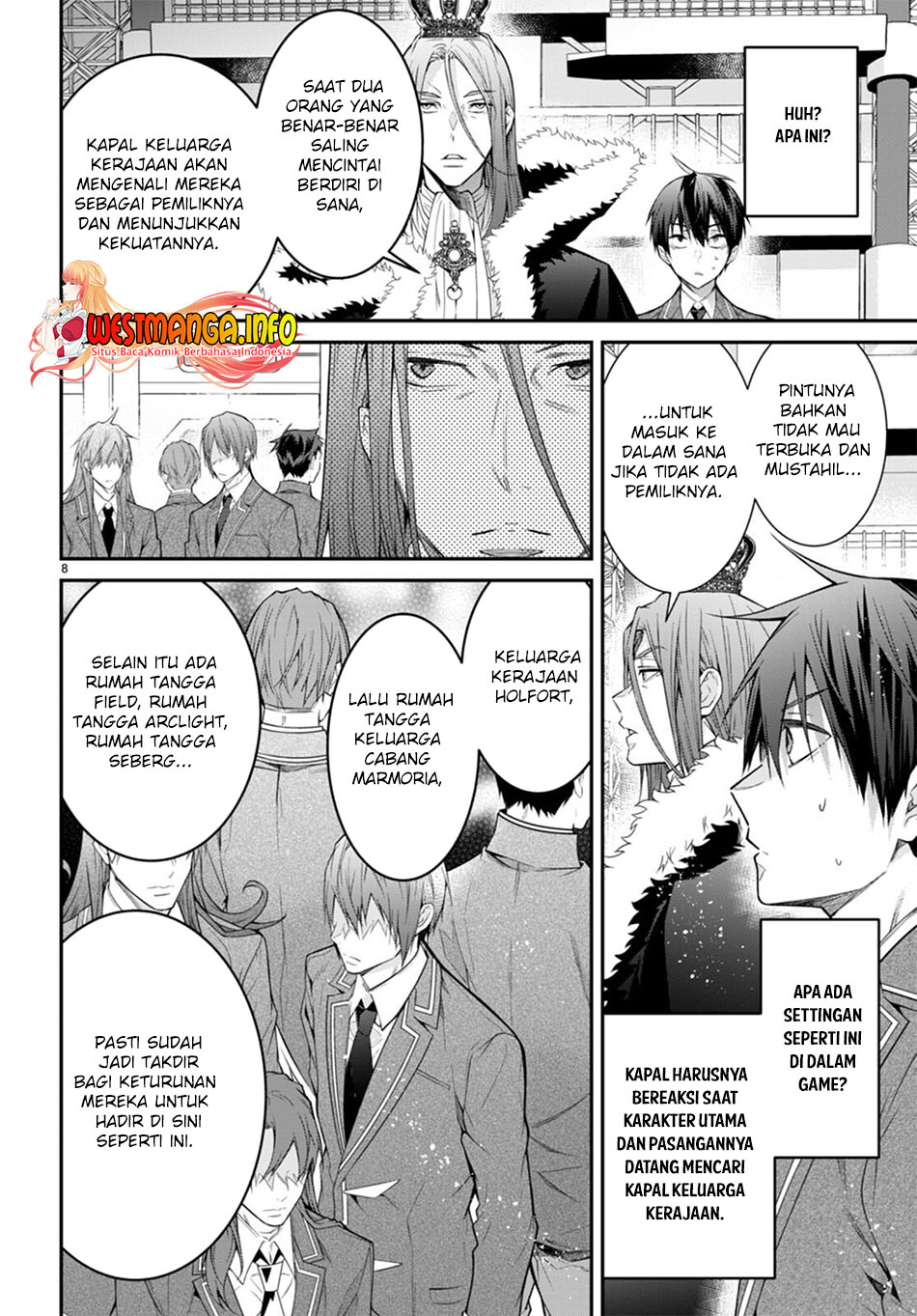 otome-game-sekai-wa-mob-ni-kibishii-sekai-desu - Chapter: 54