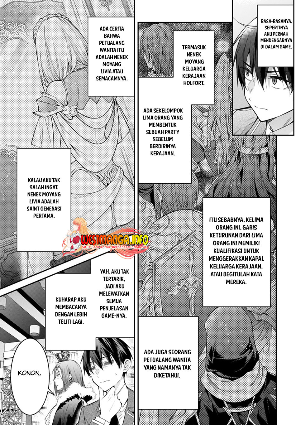 otome-game-sekai-wa-mob-ni-kibishii-sekai-desu - Chapter: 54