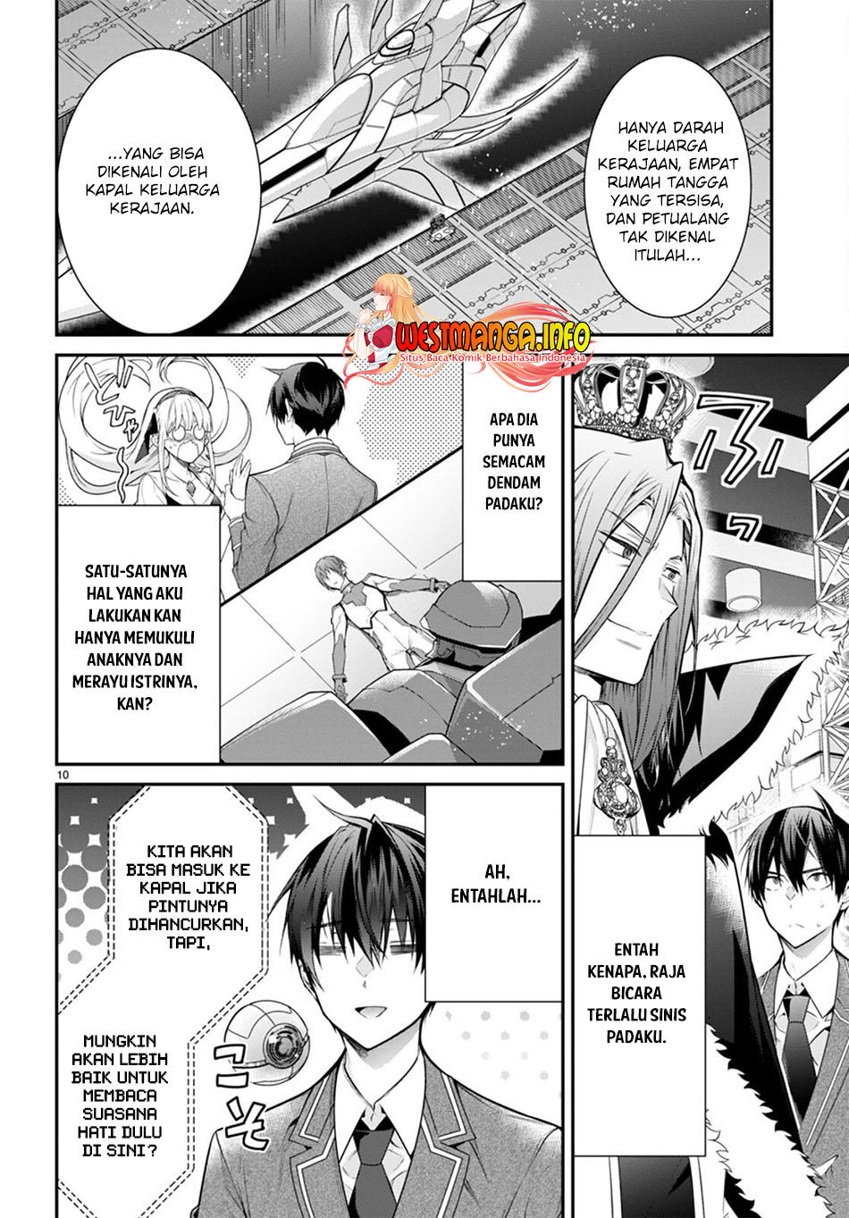 otome-game-sekai-wa-mob-ni-kibishii-sekai-desu - Chapter: 54