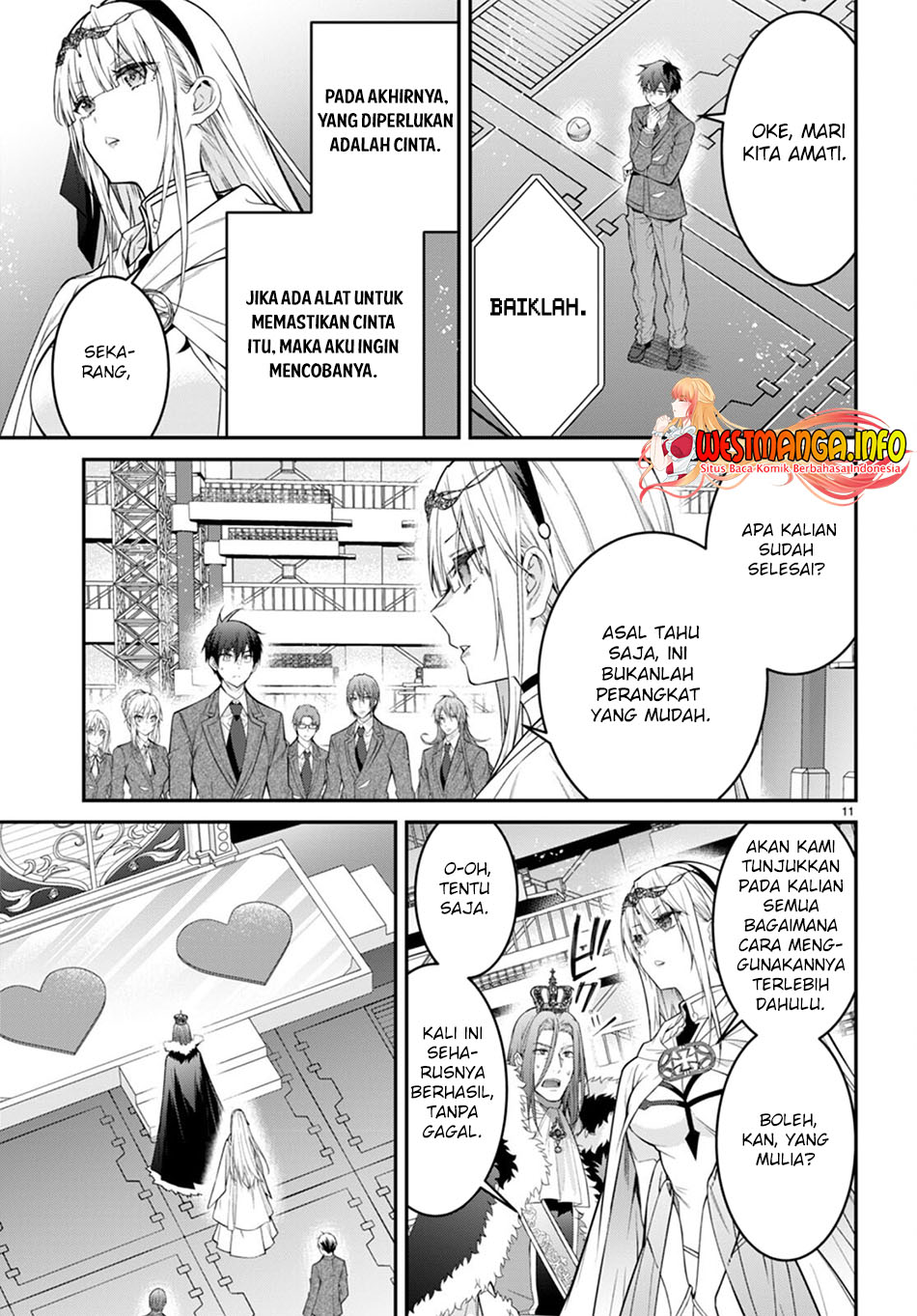 otome-game-sekai-wa-mob-ni-kibishii-sekai-desu - Chapter: 54