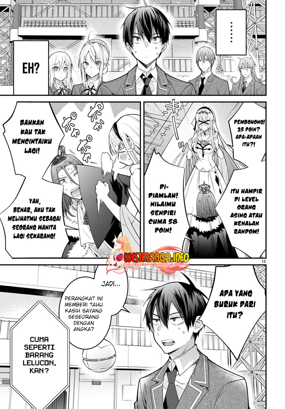 otome-game-sekai-wa-mob-ni-kibishii-sekai-desu - Chapter: 54